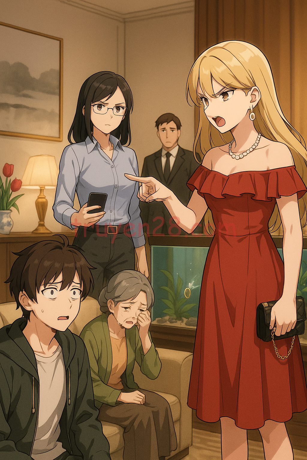 Điều Khoản Thanh Lý