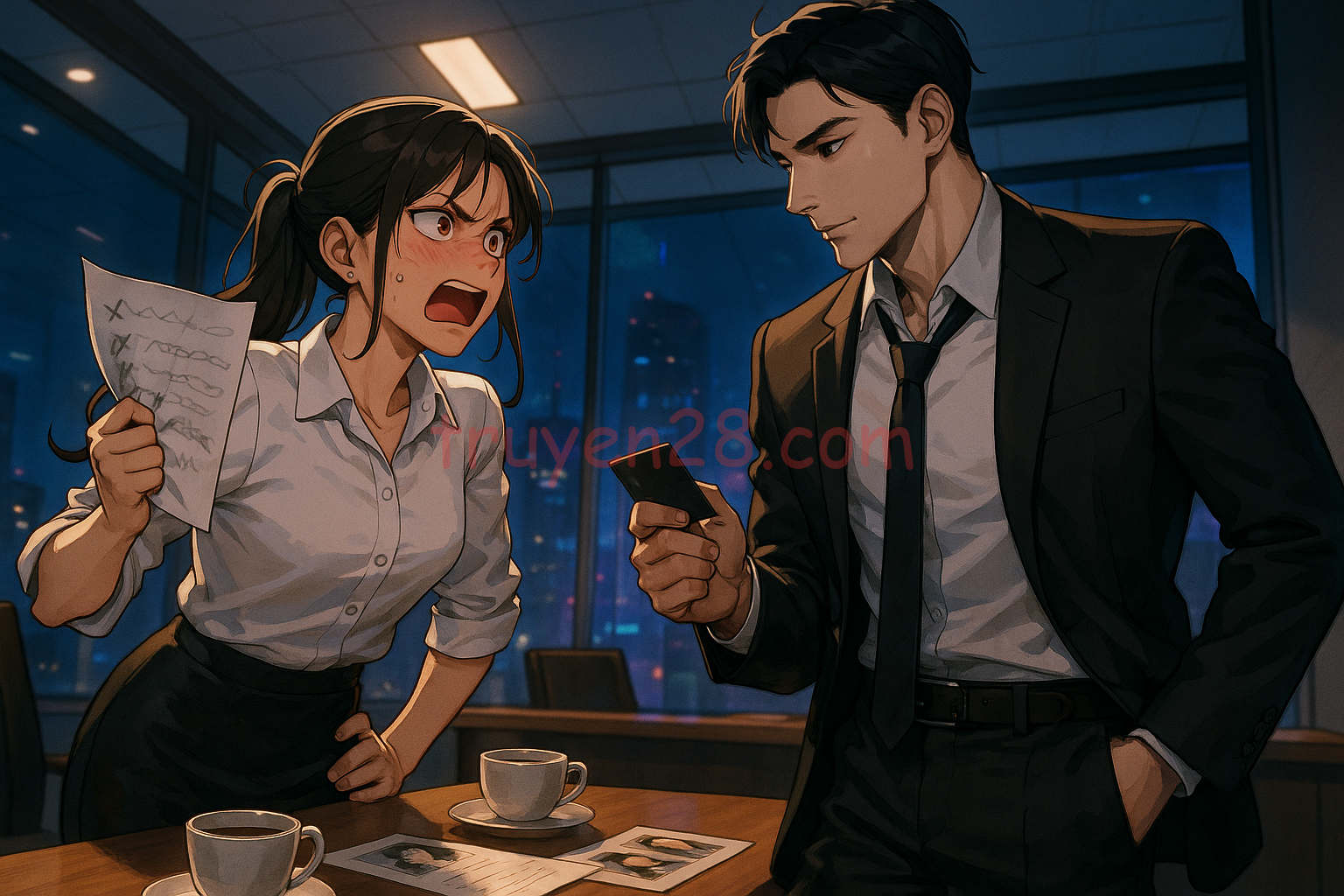 Danh Sách Hẹn Hò Của Sếp Chỉ Thiếu Mỗi Tôi