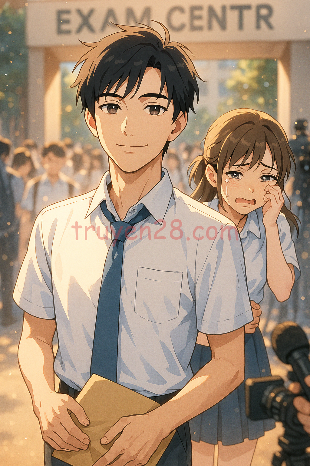 Ngày Thi Đại Học, Tôi Khóc Còn Cậu Mỉm Cười