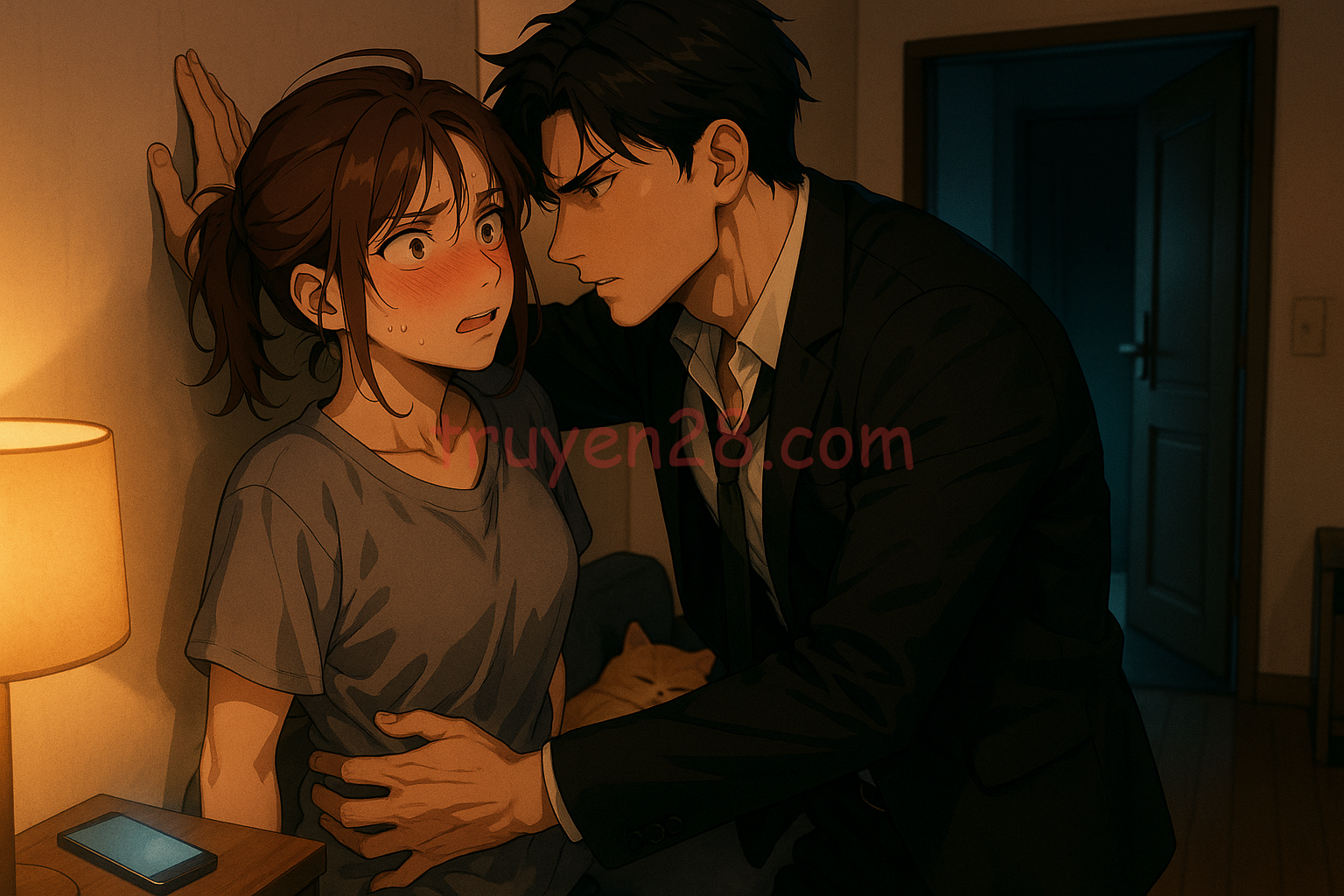 Sticker Tai Họa, Tổng Tài Muốn Hôn Tôi